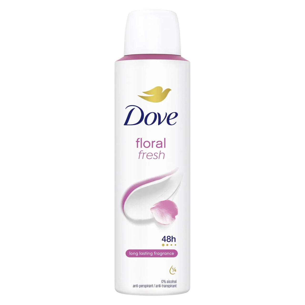 DOVE SPRAY BASE CARE FLORAL 150ML