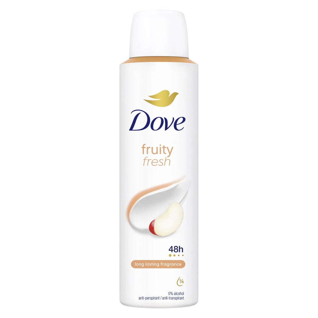 DOVE SPRAY FRUITY 150ml BASE CARE