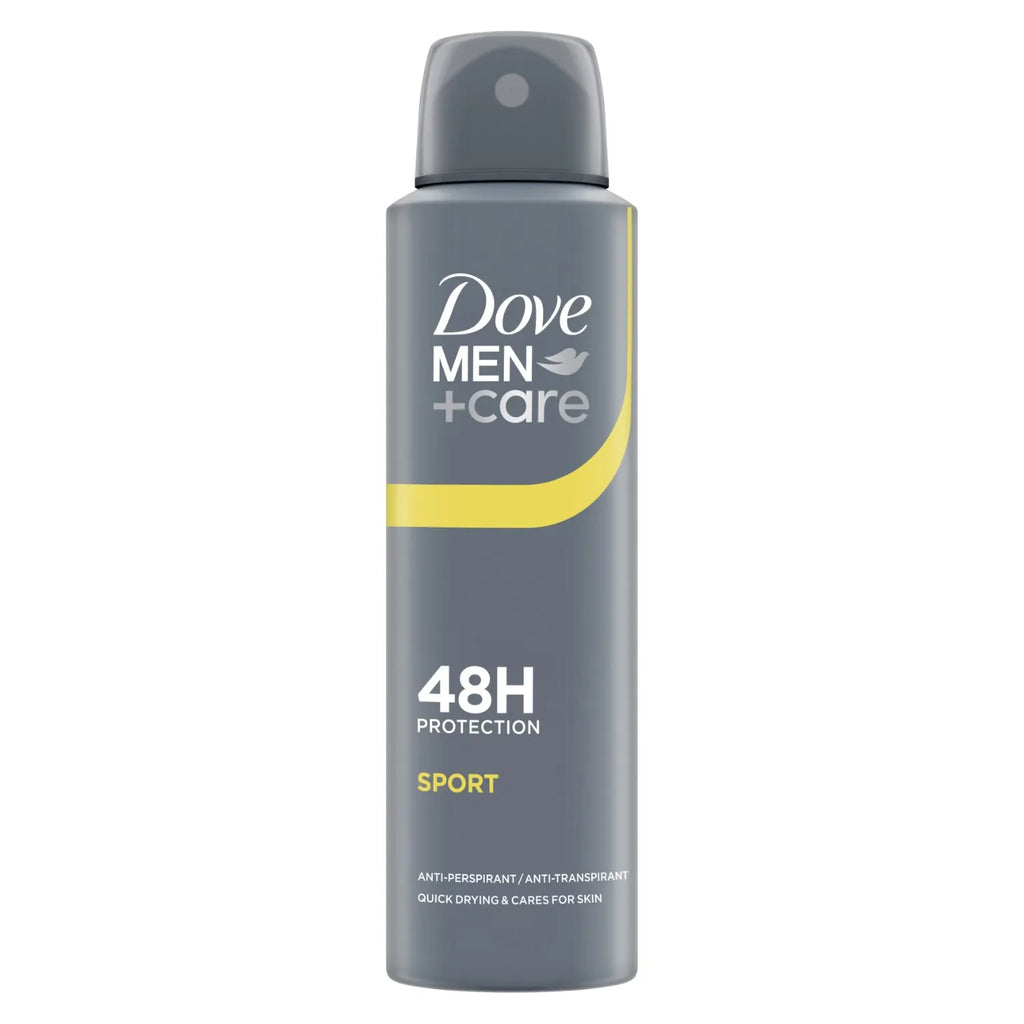 DOVE MEN + CARE SPRAY SPORT 150ml BASE CARE