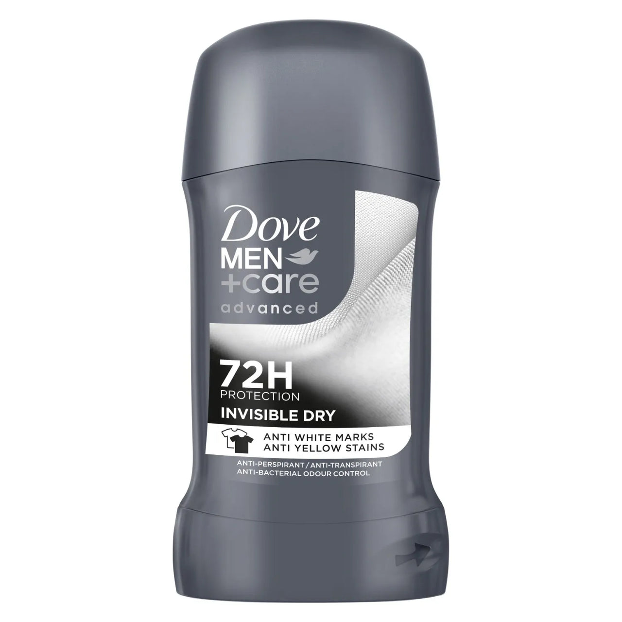Dove Men Care, Deodorante Uomo Stick, Invisible Dry Advanced Care, Antitraspirante, Antimacchia,