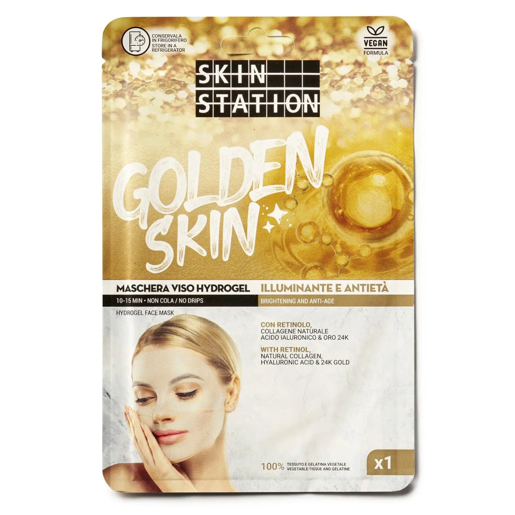 Skin Station Maschera Idratante Illuminante Pz1