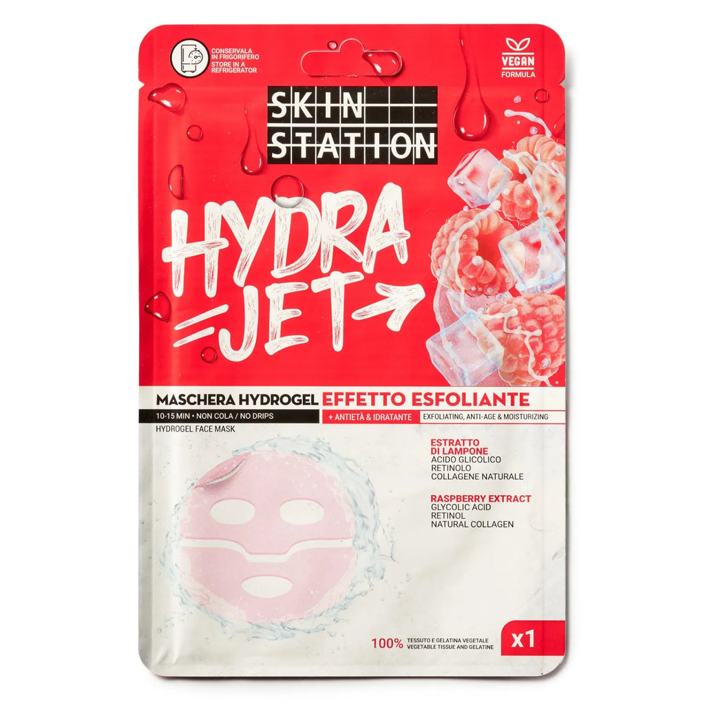 Skin Station Maschera Idratante Esfoliante Pz1