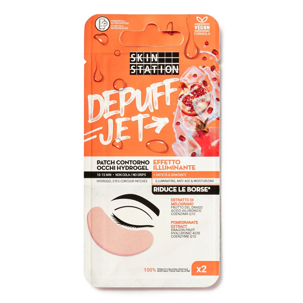 Skin Station Patch Occhi Melograno