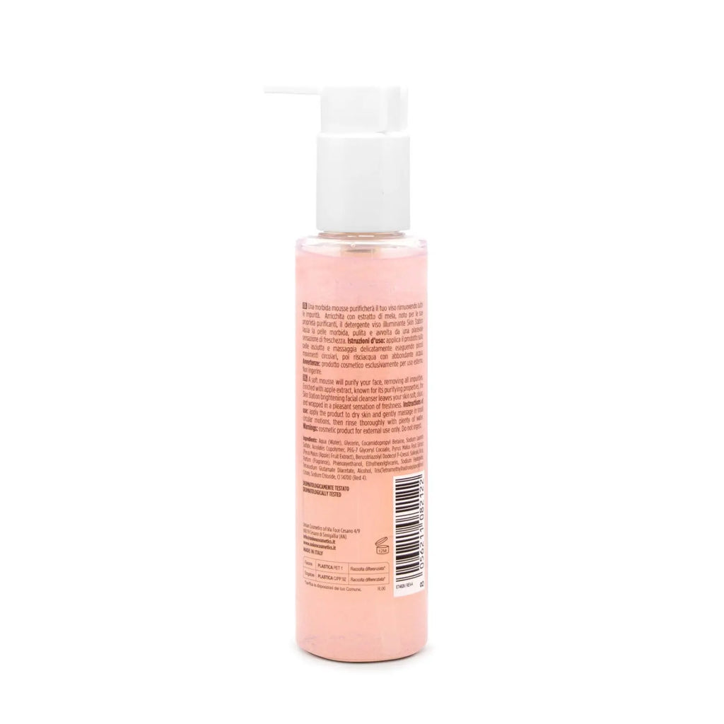Skin Station Oil Mousse Detergente Viso E Occhi Illuminante Ml150