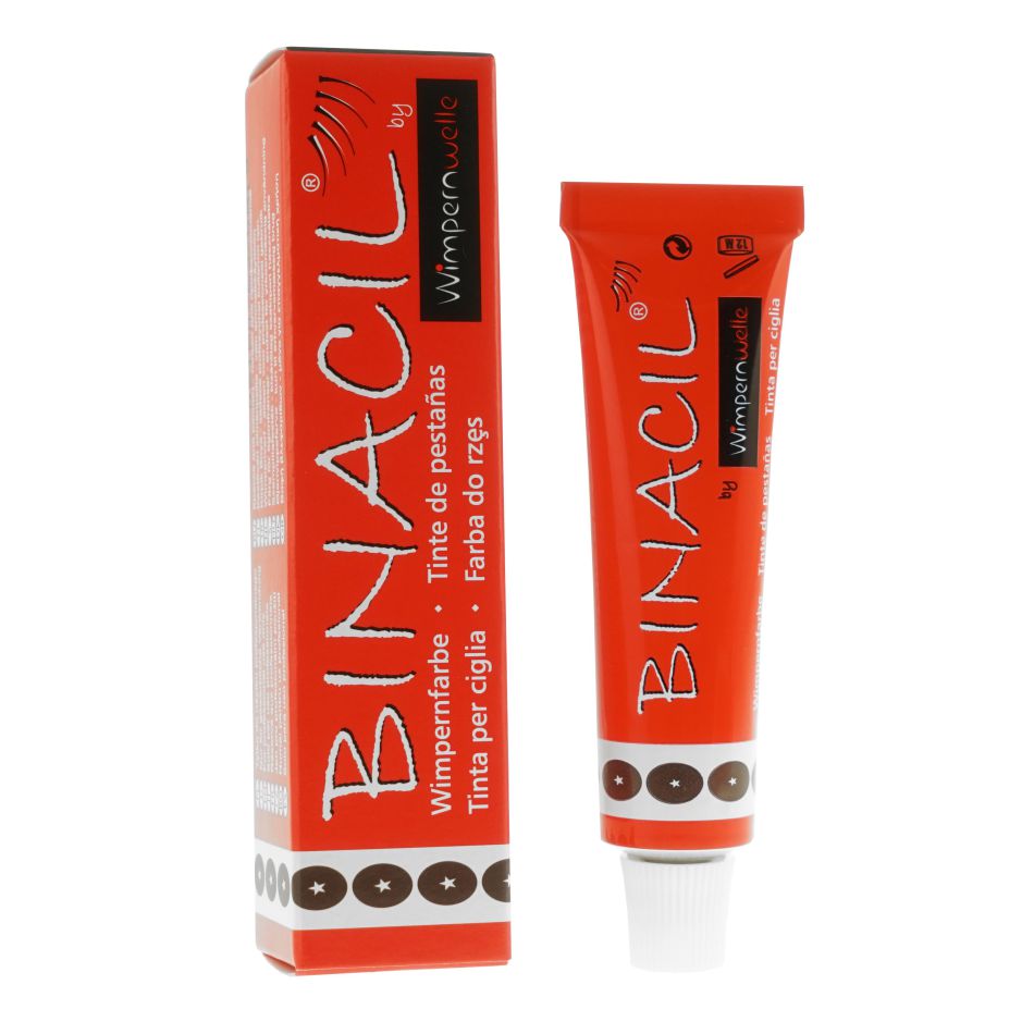 Wimpernwelle Tinta per ciglia e sopracciglia Binacil 15gr