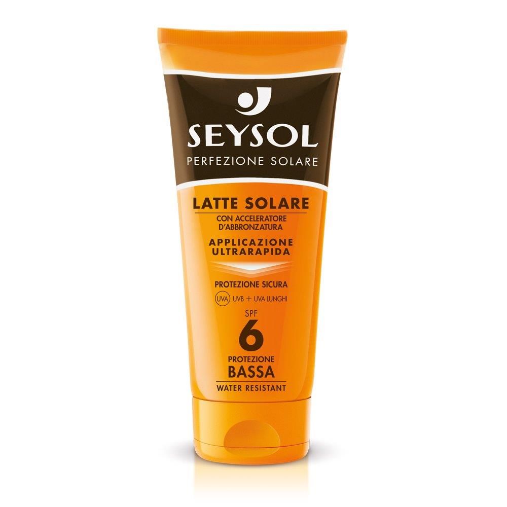 Seysol Latte Solare SPF 6 Protezione Bassa 200 ml