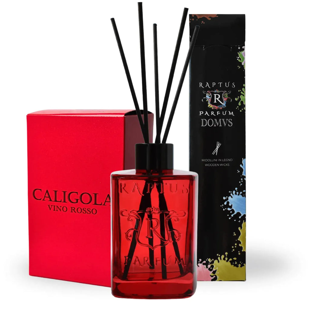 Raptus Profumo per ambiente Caligola - Vino Rosso 300ml