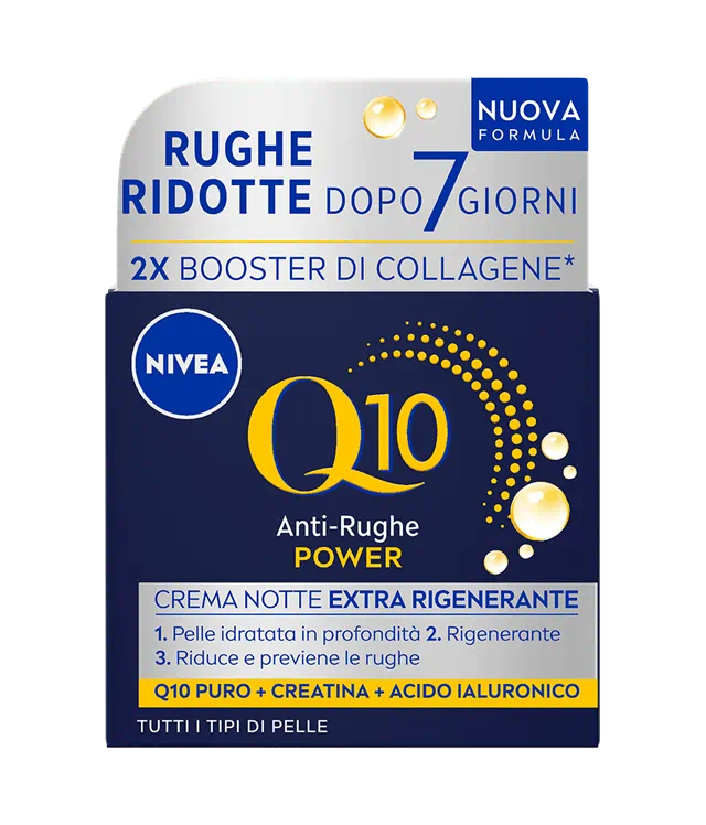 NIVEA Q10 Power Crema Notte Extra Rigenerante