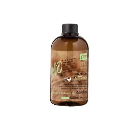 Tk Pure Biologica Shampoo Setificante per capelli lisci