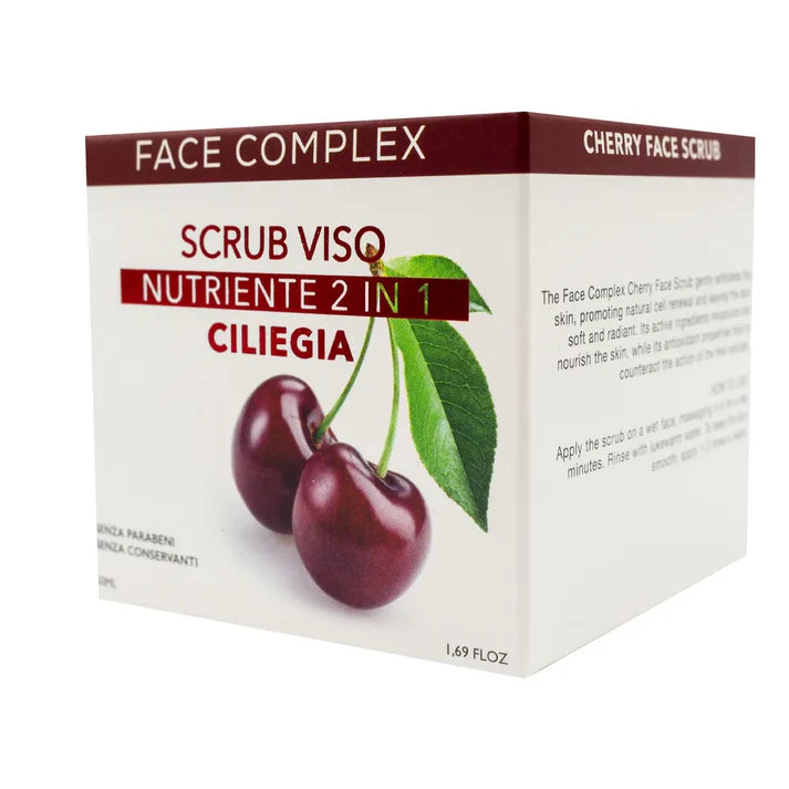 Face Complex scrub 2in1 viso Ciliegia 50ml