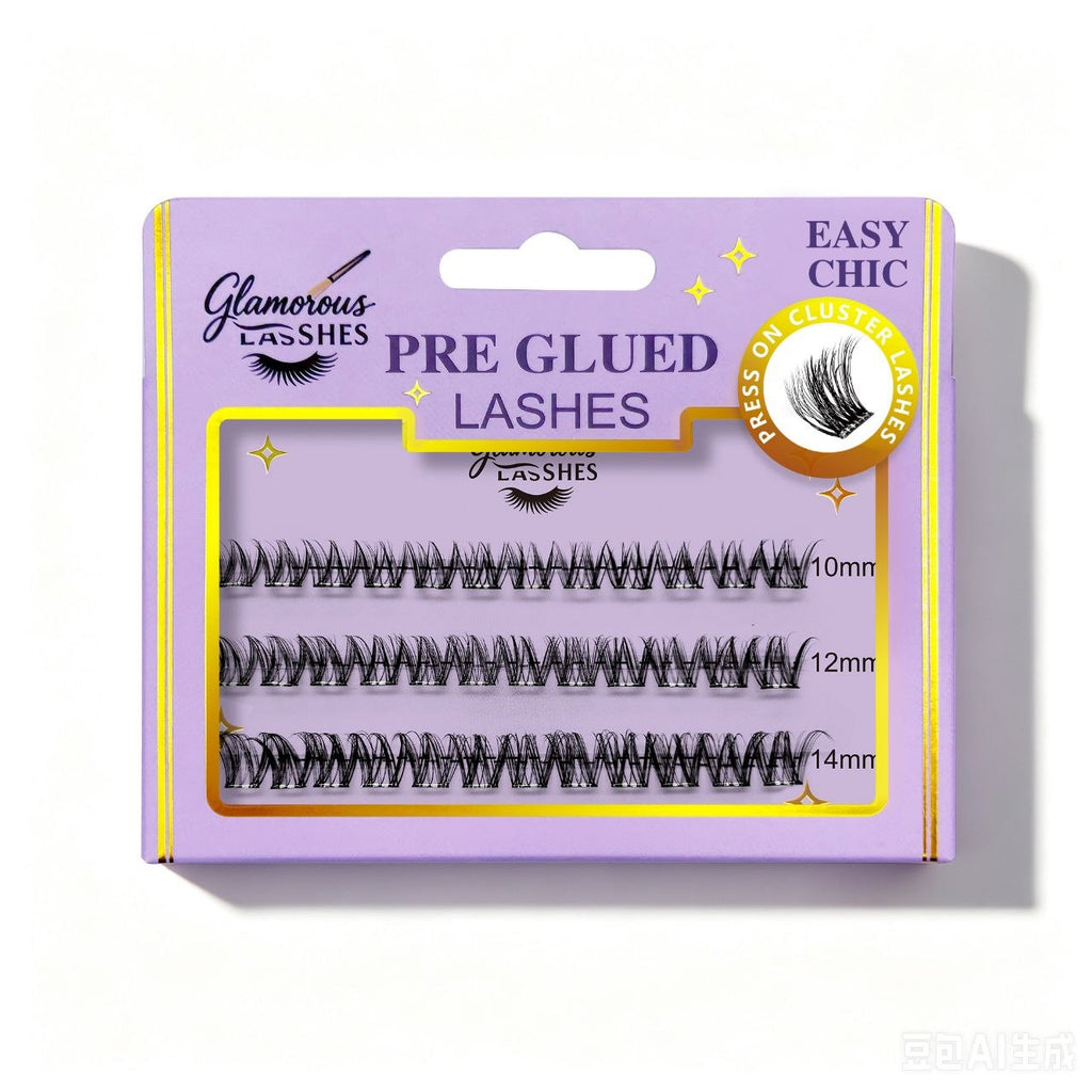 Glamorous Lashes Ciuffetti Ciglia Autoadesivi – Easy Chic Pre Glued Lashes