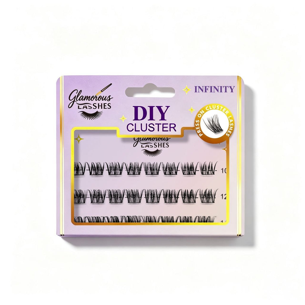 Glamorous DIY Cluster Lashes – Infinity | Ciuffetti Ciglia Effetto Wispy