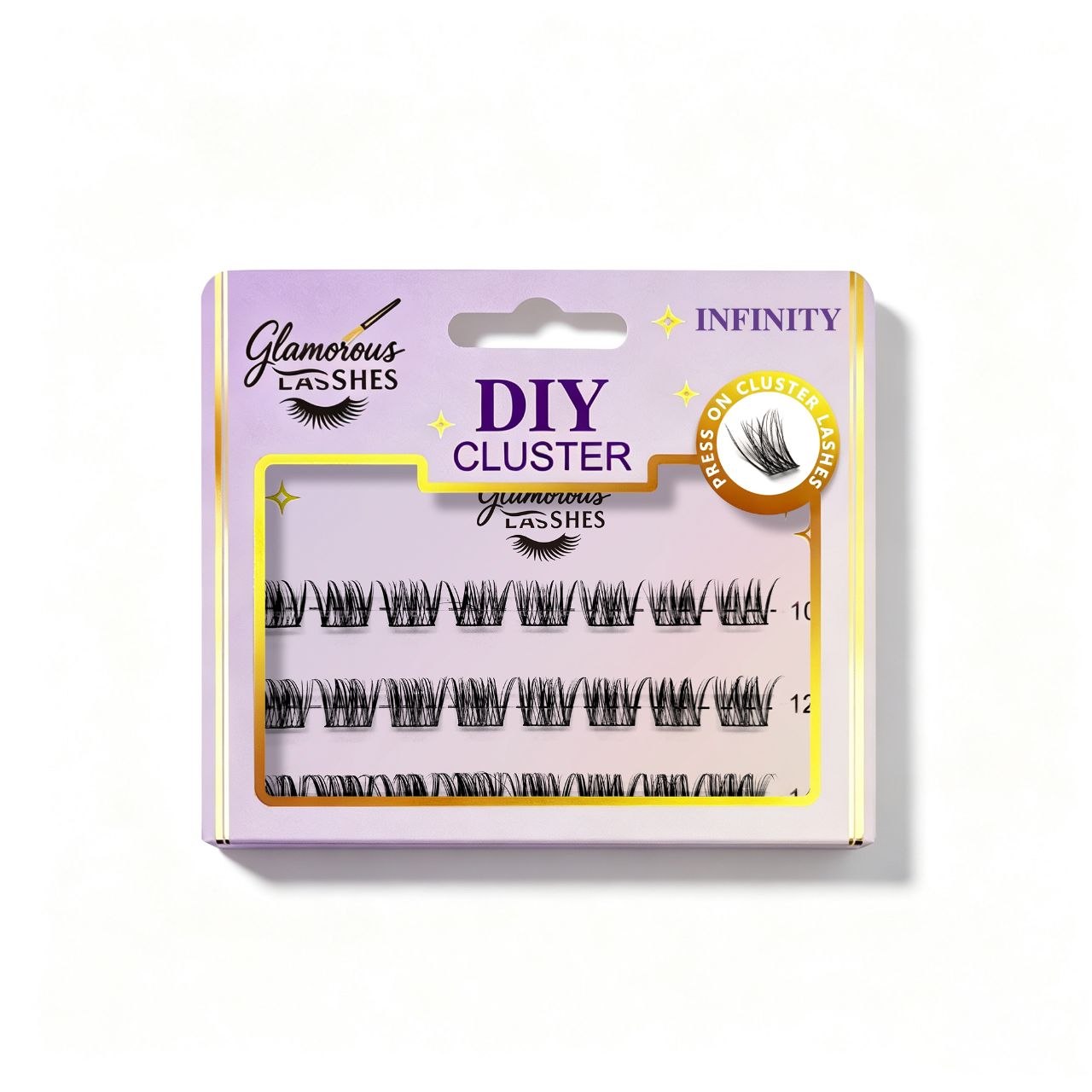 Glamorous DIY Cluster Lashes – Infinity | Ciuffetti Ciglia Effetto Wispy