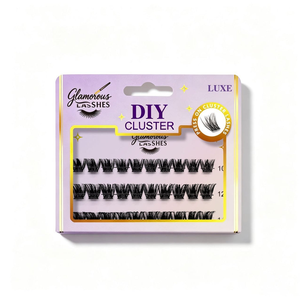 Glamorous DIY Cluster Lashes – Luxe | Ciuffetti Ciglia Effetto Volume Luxury