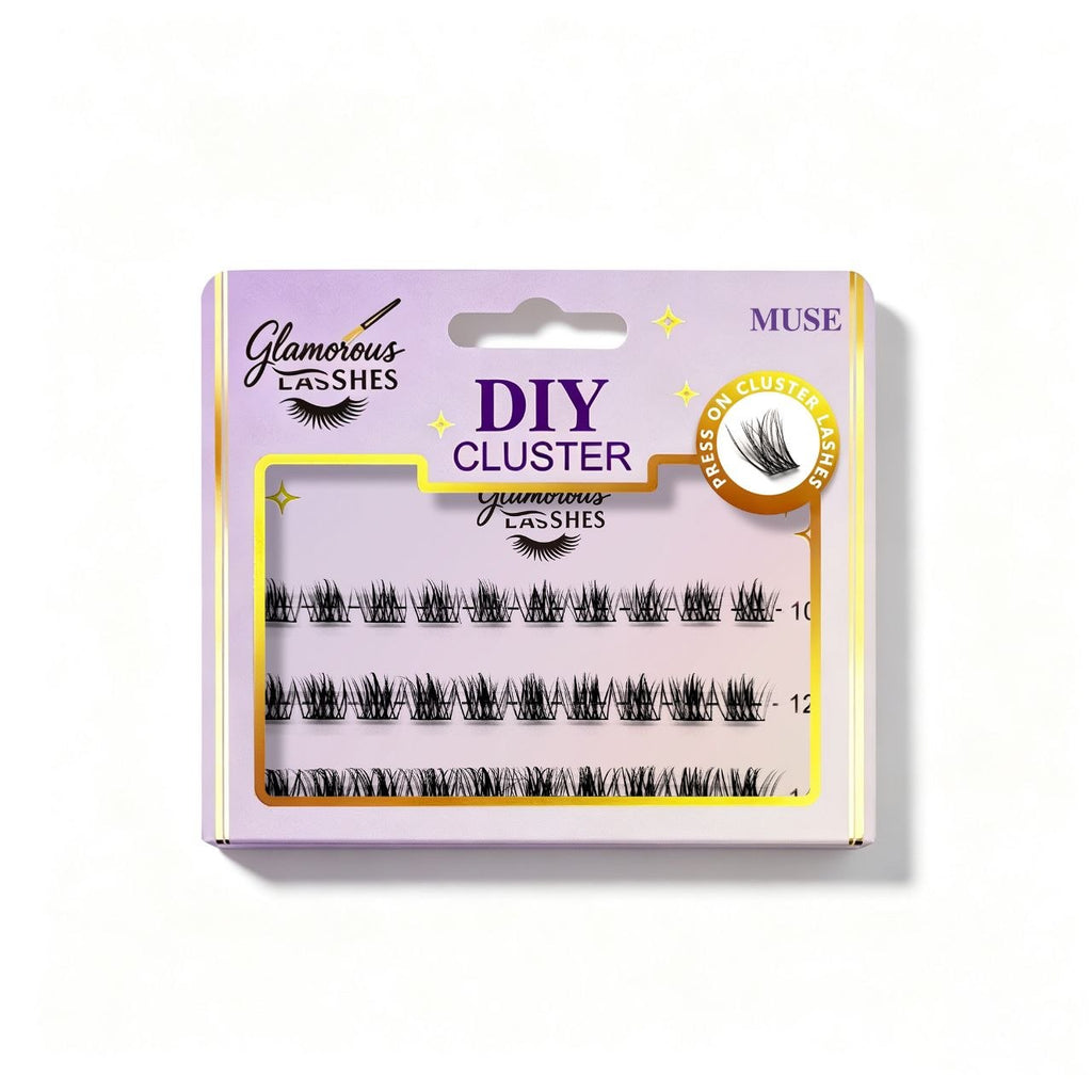 Glamorous DIY Cluster Lashes – Muse | Ciuffetti Ciglia Effetto Naturale e Sofisticato
