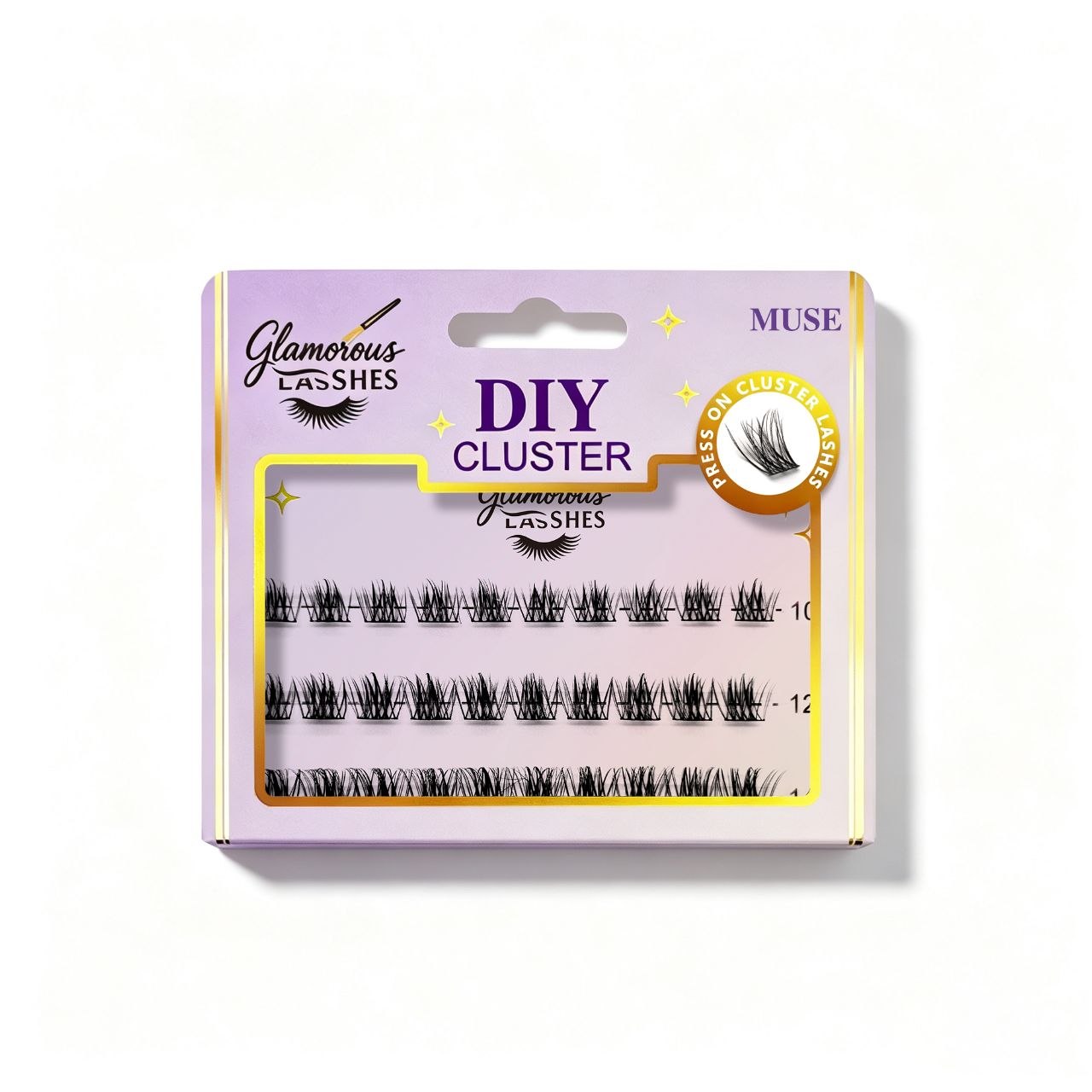 Glamorous DIY Cluster Lashes – Muse | Ciuffetti Ciglia Effetto Naturale e Sofisticato