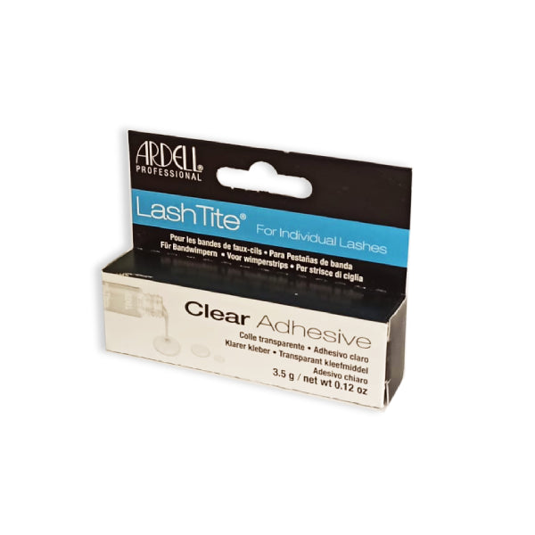 Ardell COLLA Lashtite Adhesive Clear (trasparente) per ciglia a ciuffetto 3,5gr