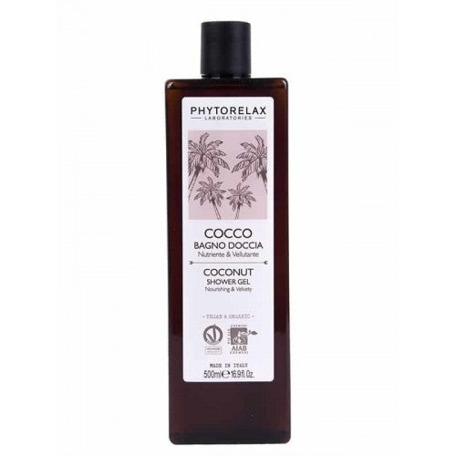 Phyto Relax Bagno Doccia Nutriente & Vellutante Cocco 500ml