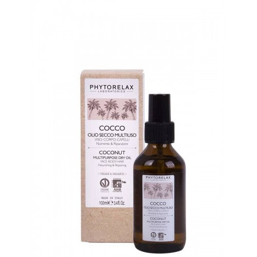 Phyto Relax Cocco Olio Secco Multiuso 100ml