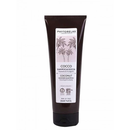 Phyto Relax Shampoo & Doccia nutriente e avvolgente Cocco 250ml