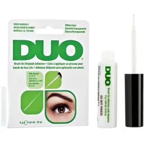 Ardell Colla DUO Per Ciglia Finte Brush On Clear Adhesive (trasparente-pennello) 5gr