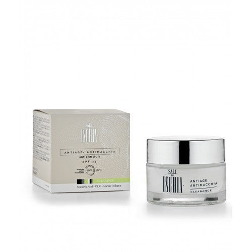 Sali di Ischia Crema viso anti-age anti-macchia 50ml