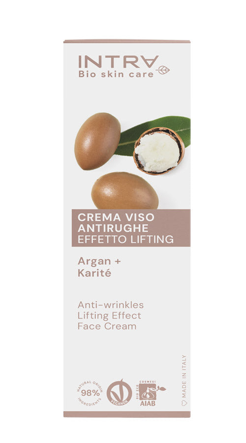 INTRA Crema viso Effetto Lifting Biologica 50ml