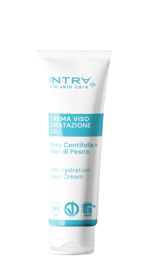 INTRA Crema viso Idratazione 24h Biologica 50ml
