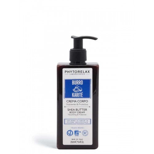 Phyto Relax Crema Corpo Nutriente e Protettiva Burro di Karitè Equosolidale -250ml