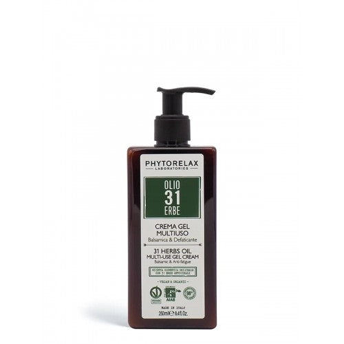 Phyto Relax Crema Gel Multiuso Balsamica & Defaticante Olio 31 erbe -250ml