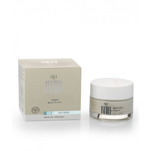 Sali di Ischia Crema viso purify mattify opacizzante  50ml