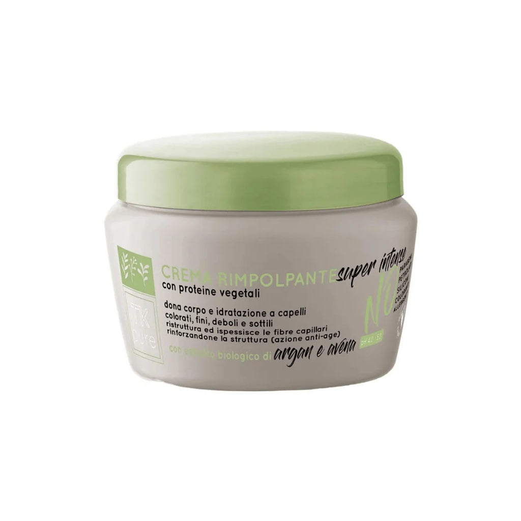 Tk Pure Biologica Maschera crema rimpolpante super intense 500ml