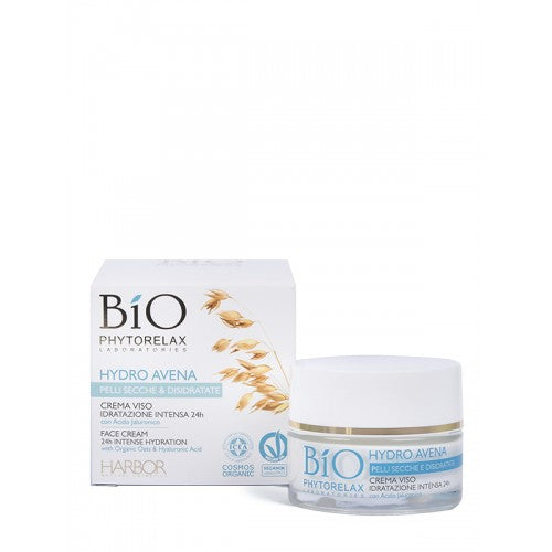 Phyto Relax Crema Viso Idratazione Intensa 24h Avena 50ml