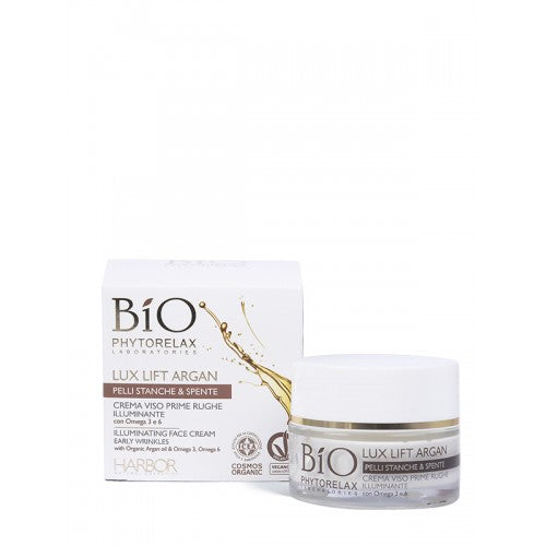 Phyto Relax Crema Viso Prime Rughe Illuminante Argan 50ml