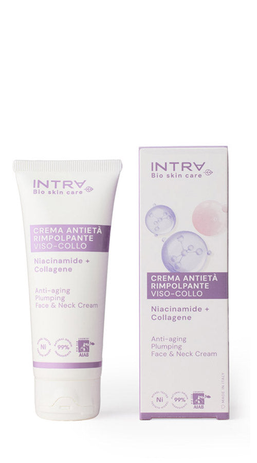 INTRA Crema Rimpolpante Antietà viso e collo 50ml