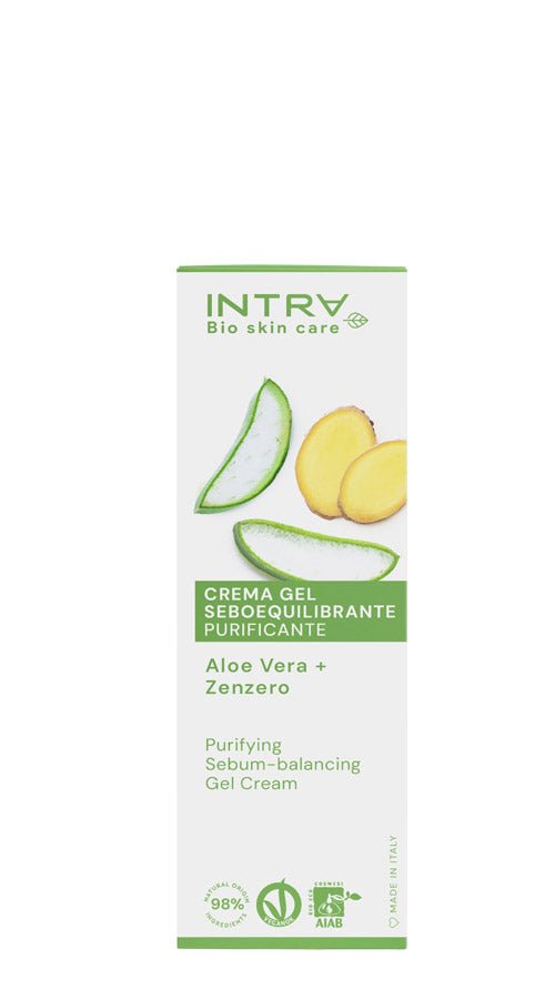 INTRA Crema Gel Seboequilibrante Biologica 50ml