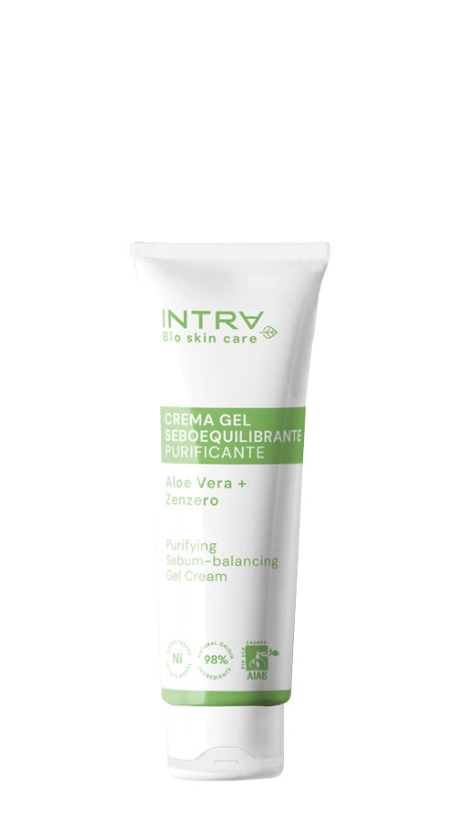 INTRA Crema Gel Seboequilibrante Biologica 50ml