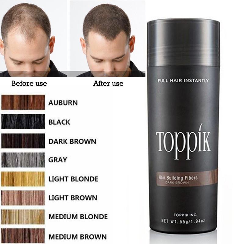 Toppik fibre di cheratina per la costruzione dei capelli 12gr