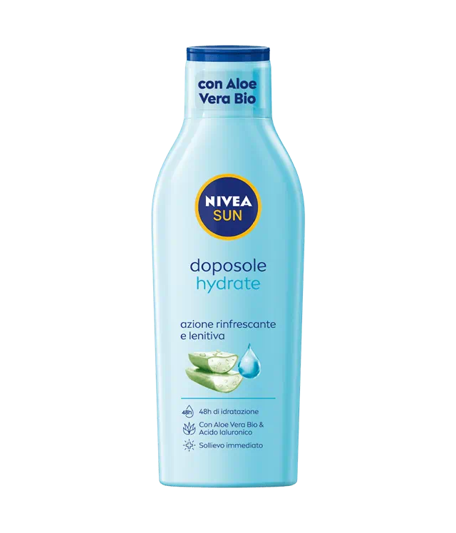 Nivea Latte doposole hydrate 200ml