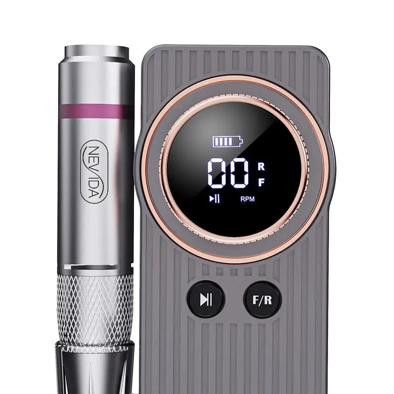 Fresa Unghie NEVIDA – Portatile 35.000 RPM