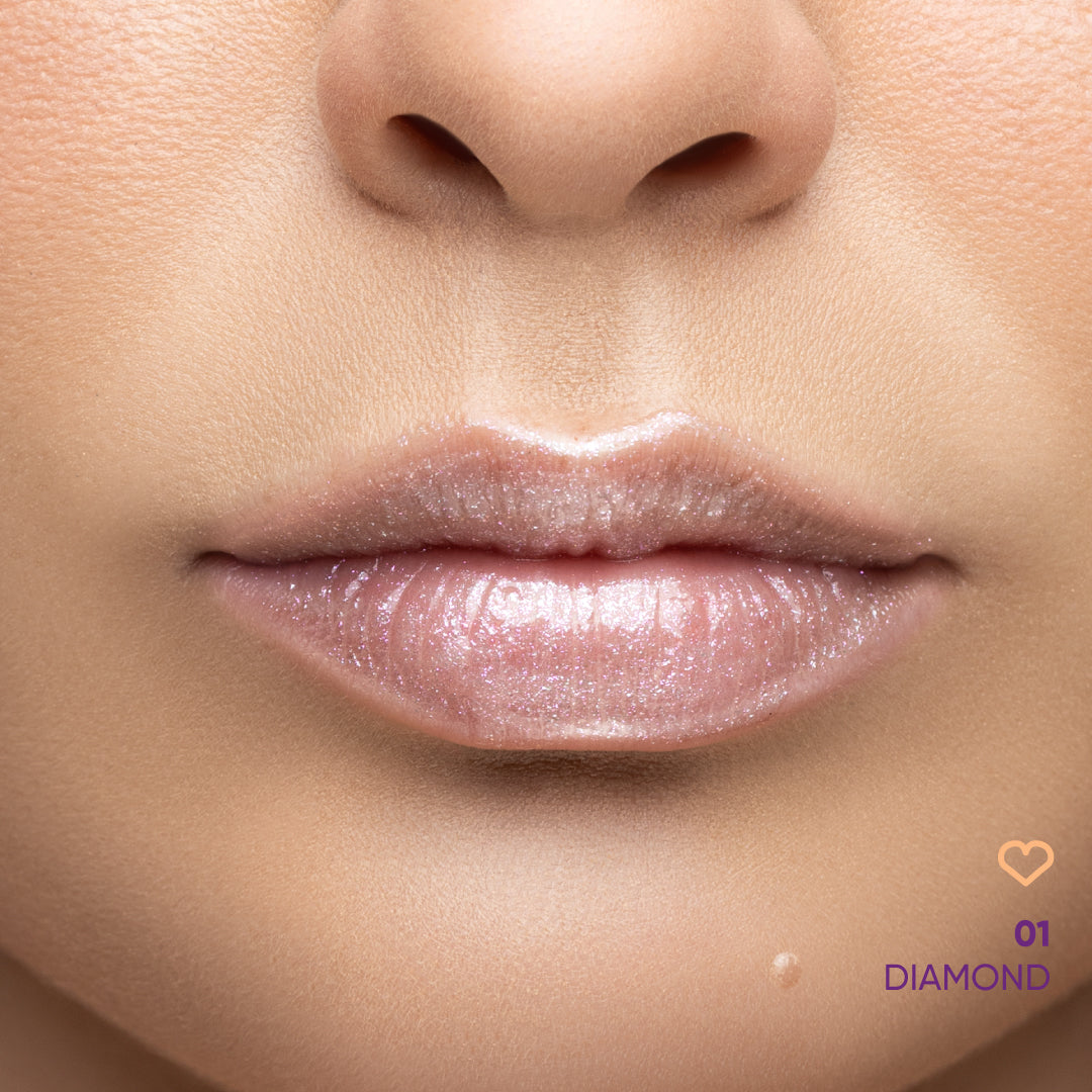 Nejha Diamond Crush – Lip Oil Scintillante