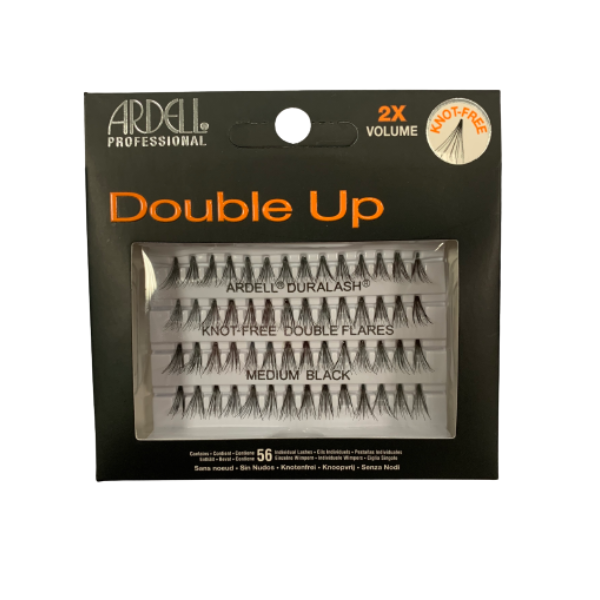 Ardell – Duralash Double- Ciglia a ciuffetto naturali SENZA NODI disponibili varie misure