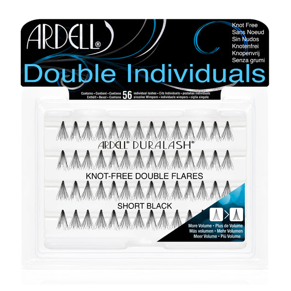 Ardell – Duralash Double- Ciglia a ciuffetto naturali SENZA NODI disponibili varie misure