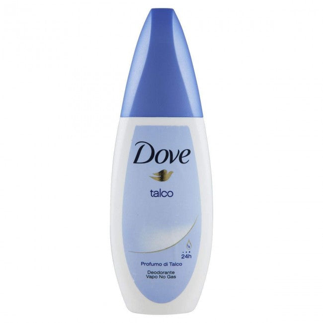 DOVE Dove talco Deodorante Vapo No Gas Profumo di Talco 75 ml