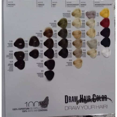 Draw Tintura per Capelli tubo 100ml