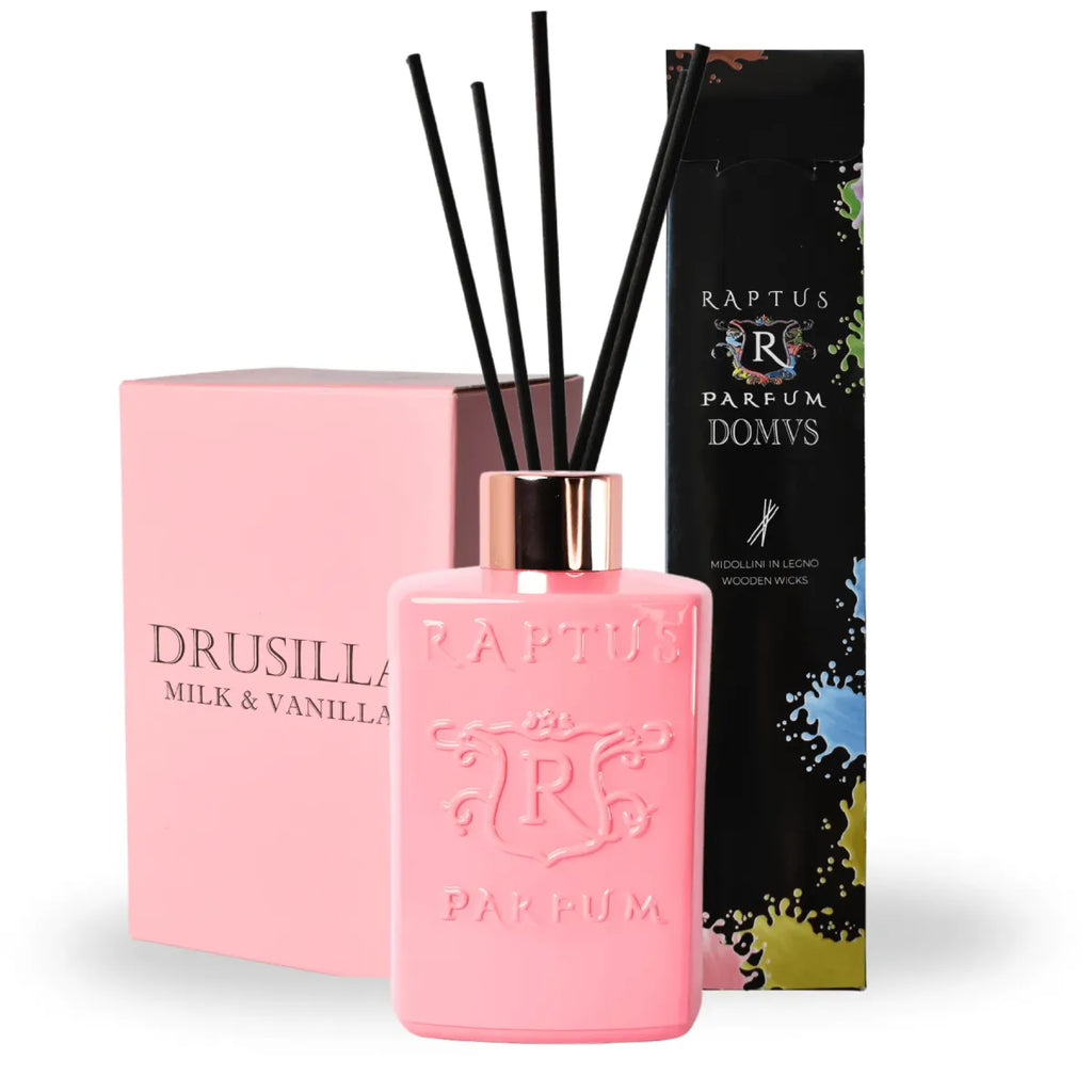 Raptus Profumo per ambiente Drusilla - Milk and Vanilla 300ml