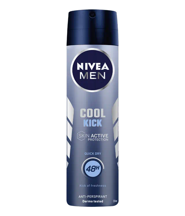 NIVEA Cool Kick Spray 150ml