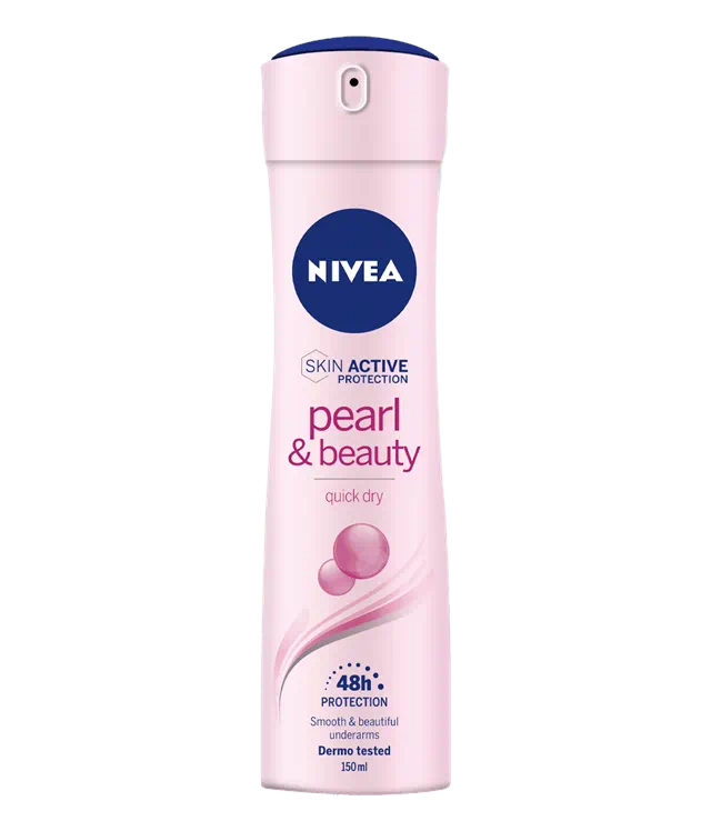 NIVEA Pearl & Beauty Spray 150ml