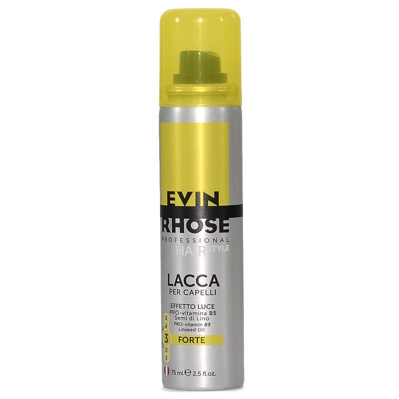 EVIN RHOSE LACCA CAPELLI effetto luce tenuta forte 75ml