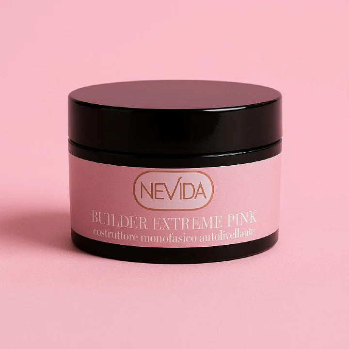 Nevida GEL COSTRUTTORE PINK AUTOLIVELLANTE ALTA DENSITA'